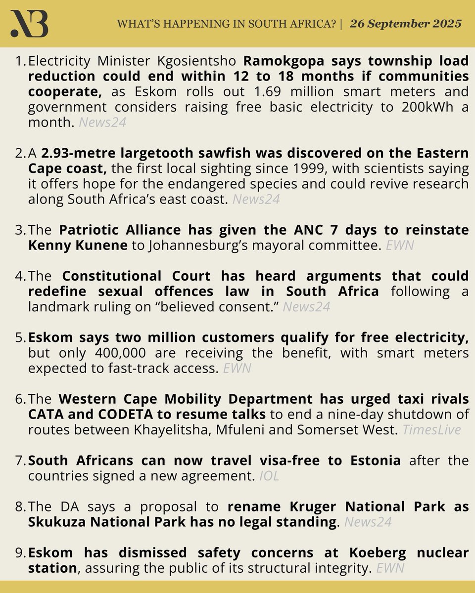 NB News Wrap tweet media