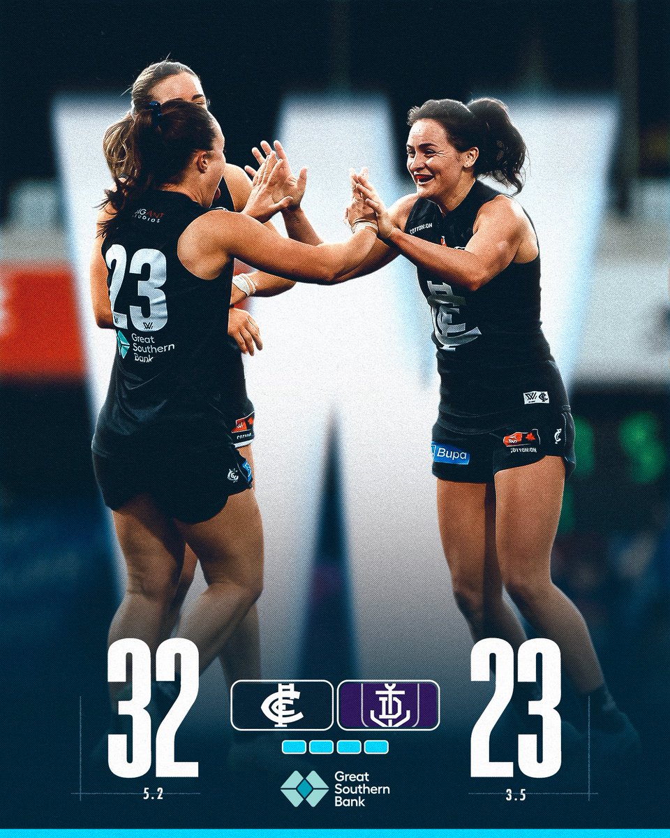 Carlton Women's tweet media