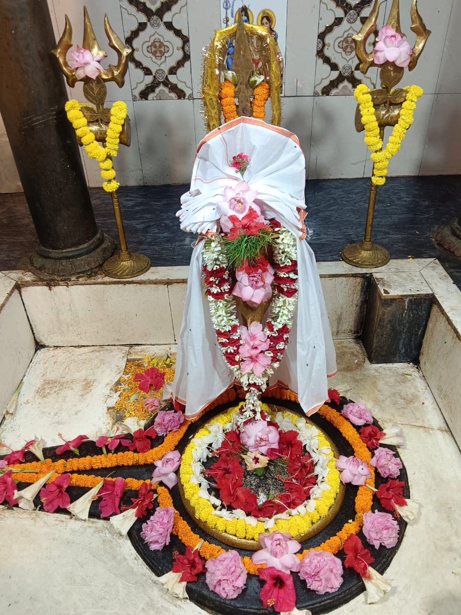 sambitkparida's tweet image. ଦେବ ମହାଦେବ ବାବା ଧବଳେଶ୍ଵର ଙ୍କ ଆଜିର ଦିବ୍ୟ ଦର୍ଶନ. #Mahadev #Odisha