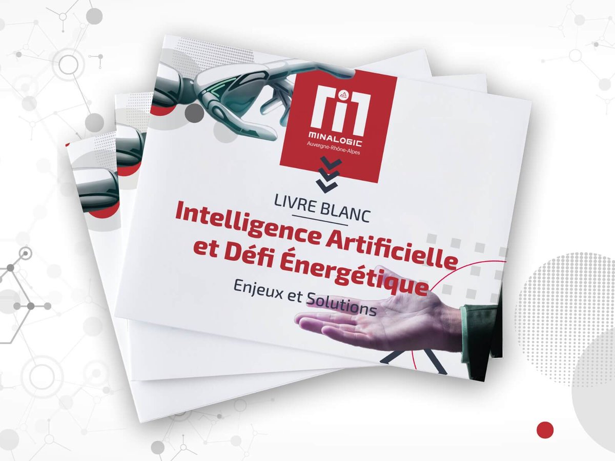 dexcoffier's tweet image. Coauteur du livre blanc &quot;Intelligence Artificielle et défi énergétique:Enjeux &amp;amp; Solutions&quot; publié par le pôle de compétitivité @Minalogic
A partager à vos contacts
Bonne lecture!
minalogic.com/publication-du…
#minalogic @auvergnerhalpes #LivreBlanc #IA #defi #energie #enjeux #solutions