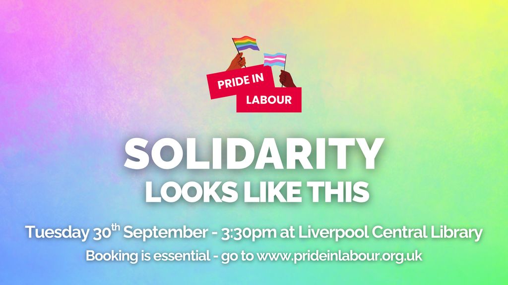 We're heading to Labour Conference! Here's where you'll find Pride in Labour over the next few days 👇