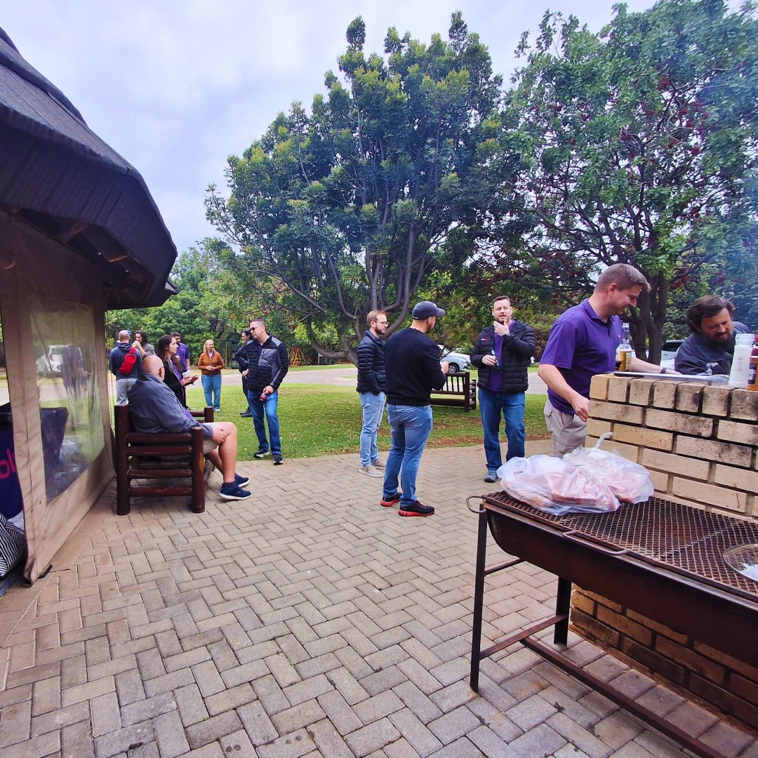 JustSolvers's tweet photo. Nothing says Heritage Month like a braai with some lekker people. 
 
Our annual spring braai gave us the chance to celebrate our roots and what makes us uniquely South African. 

#JustSolve #SolverWay #HeritageMonth https://t.co/XTE7Ctt7aJ