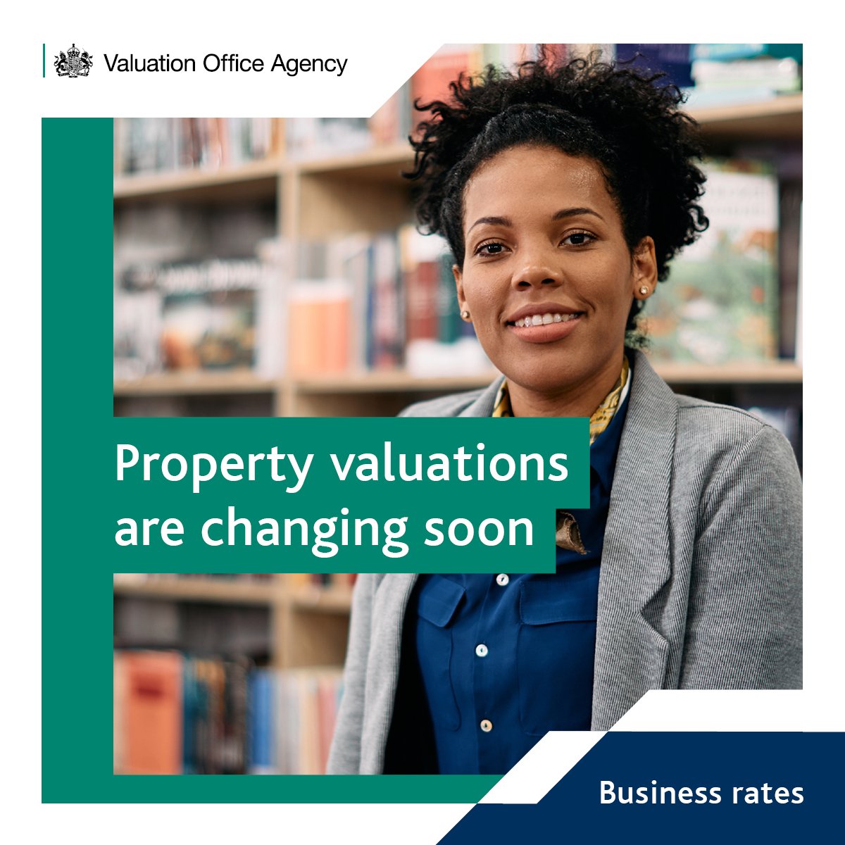 📢 Do you run a business? 📢 

Be the first to know about changes to your property’s valuation for business rates. Valuations are changing later this year.

Sign up for a business rates valuation account at gov.uk/business-rates…