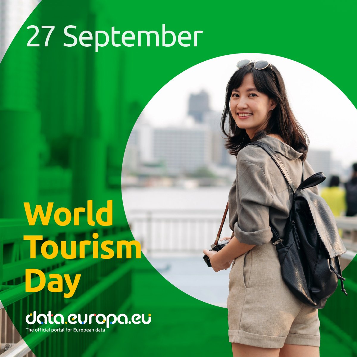 EU_opendata's tweet image. 🌍 World Tourism Day 2025 is coming up on 27 Sept!

This year’s theme highlights how data, innovation &amp;amp; inclusivity can reshape tourism for people and the planet.

Explore events, and join the global celebration!

Read more 👉 link.europa.eu/fYvHhy

#EUOpenData