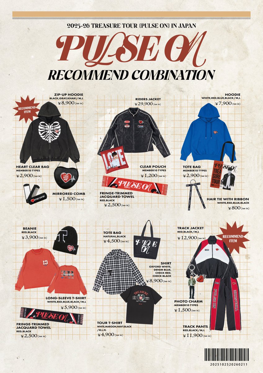 💎] #TREASURE_INFO 🖤❤️⎯⎯⎯⎯⎯⎯⎯✦.° 2025-26 TREASURE TOUR