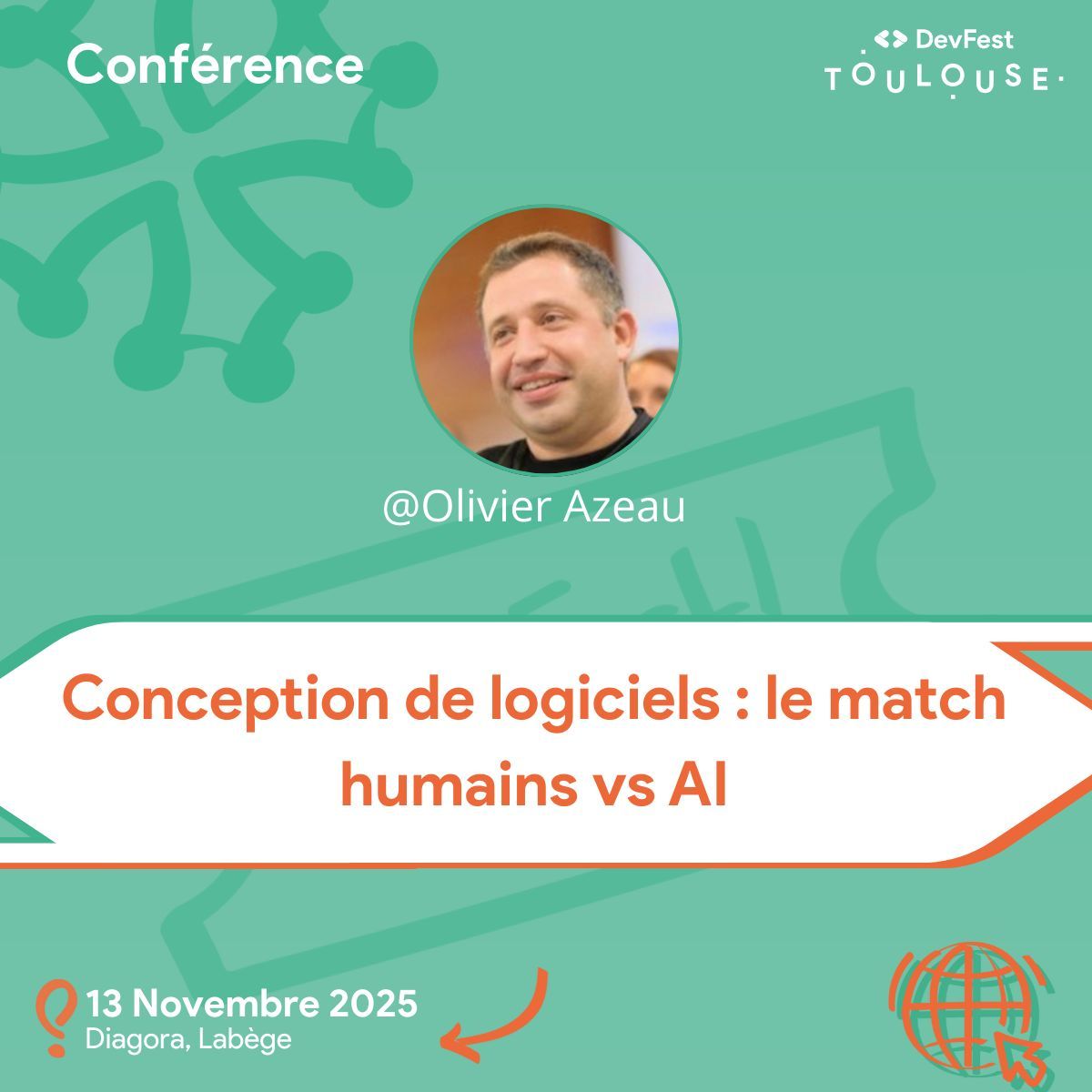 DevFest Toulouse tweet media