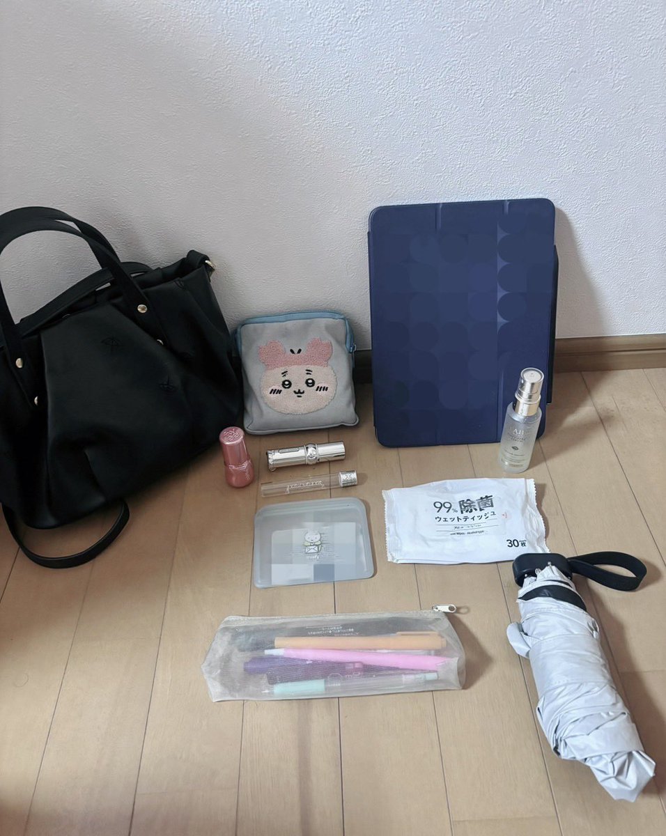 Missgwc2025's tweet image. エントリーNo.5  有菜(ゆな)です💜💭

【通学バッグの中身紹介】です✨️

私は紙よりiPadでノートをとる派です🥰

毎日投票お願いいたします♡

#学習院女子大学 ＃学女 #GWC #ミス和コンテスト ＃ミス和コンテスト2025