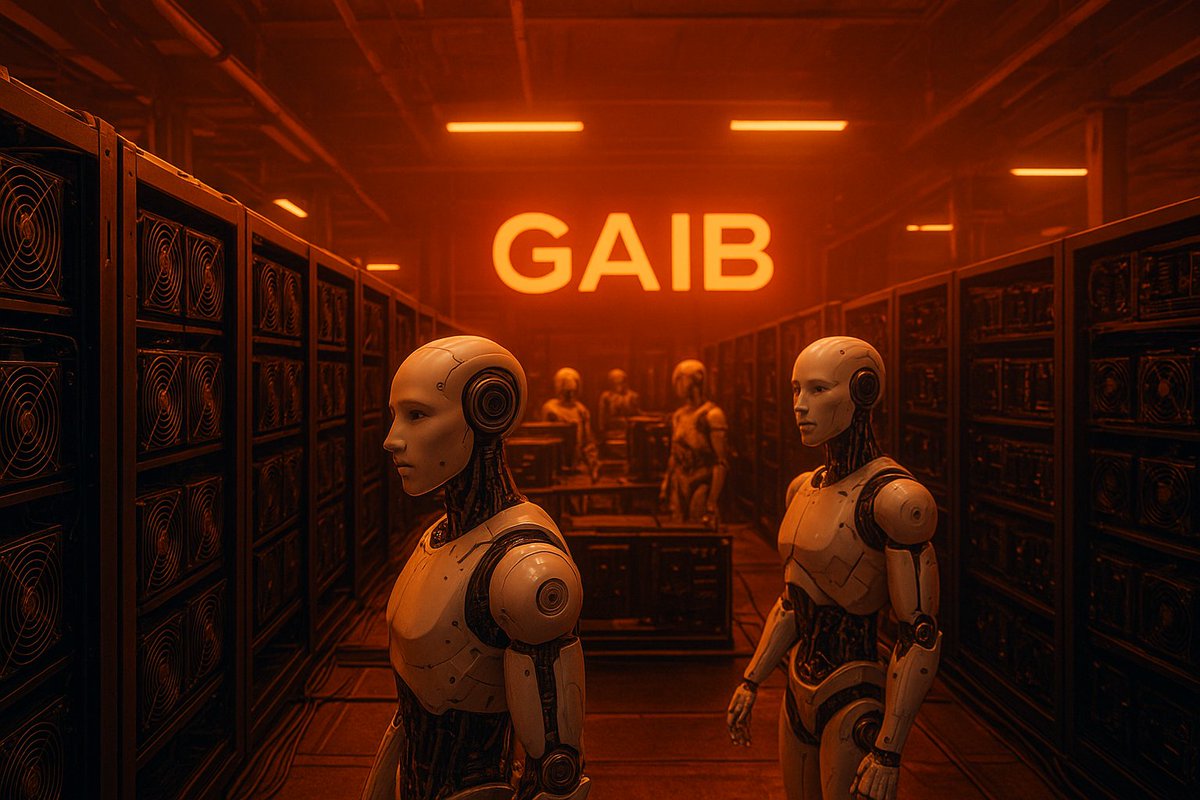Kent (@glorykent1775) on Twitter photo Every breakthrough in AI needs two things: computing power and financial rails.
That’s where <a href="/gaib_ai/">GAIB 🟠 | RWAiFi</a> steps in.
■ We’re turning GPUs and robotics data into investable, yield-bearing assets.
■ We’re bridging the gap between Web3 finance and real-world AI infrastructure.
■ Every breakthrough in AI needs two things: computing power and financial rails.
That’s where <a href="/gaib_ai/">GAIB 🟠 | RWAiFi</a> steps in.
■ We’re turning GPUs and robotics data into investable, yield-bearing assets.
■ We’re bridging the gap between Web3 finance and real-world AI infrastructure.
■