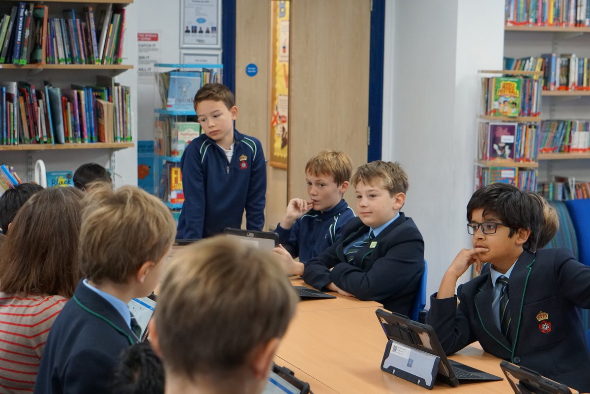 RGSprep's tweet image. Our School Council and Diversity &amp;amp; Inclusion members had their first meeting this week. These pupils were chosen by their classmates to help shape our school community, share ideas and ensure every voice is heard.

#RGSPrep #IndependentEducation #Respect #Wellbeing