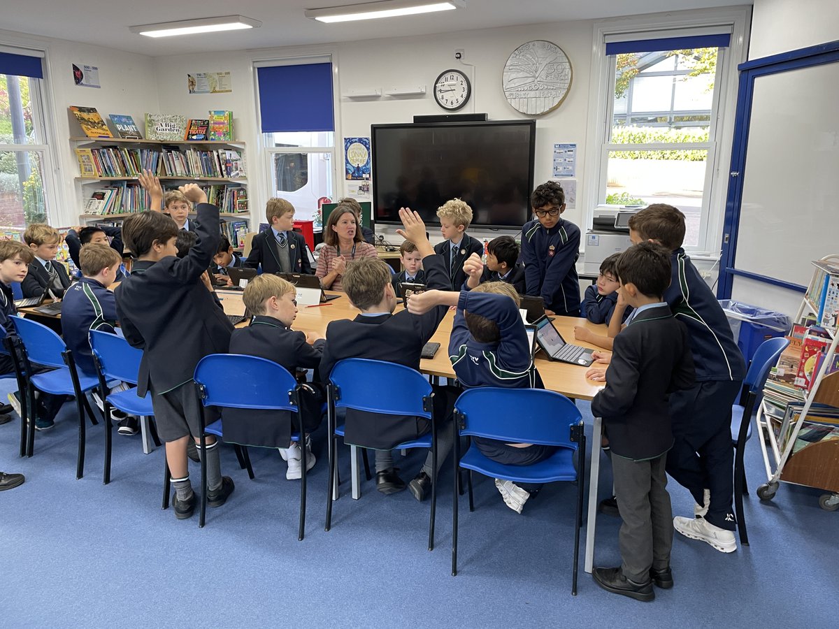 RGSprep's tweet image. Our School Council and Diversity &amp;amp; Inclusion members had their first meeting this week. These pupils were chosen by their classmates to help shape our school community, share ideas and ensure every voice is heard.

#RGSPrep #IndependentEducation #Respect #Wellbeing