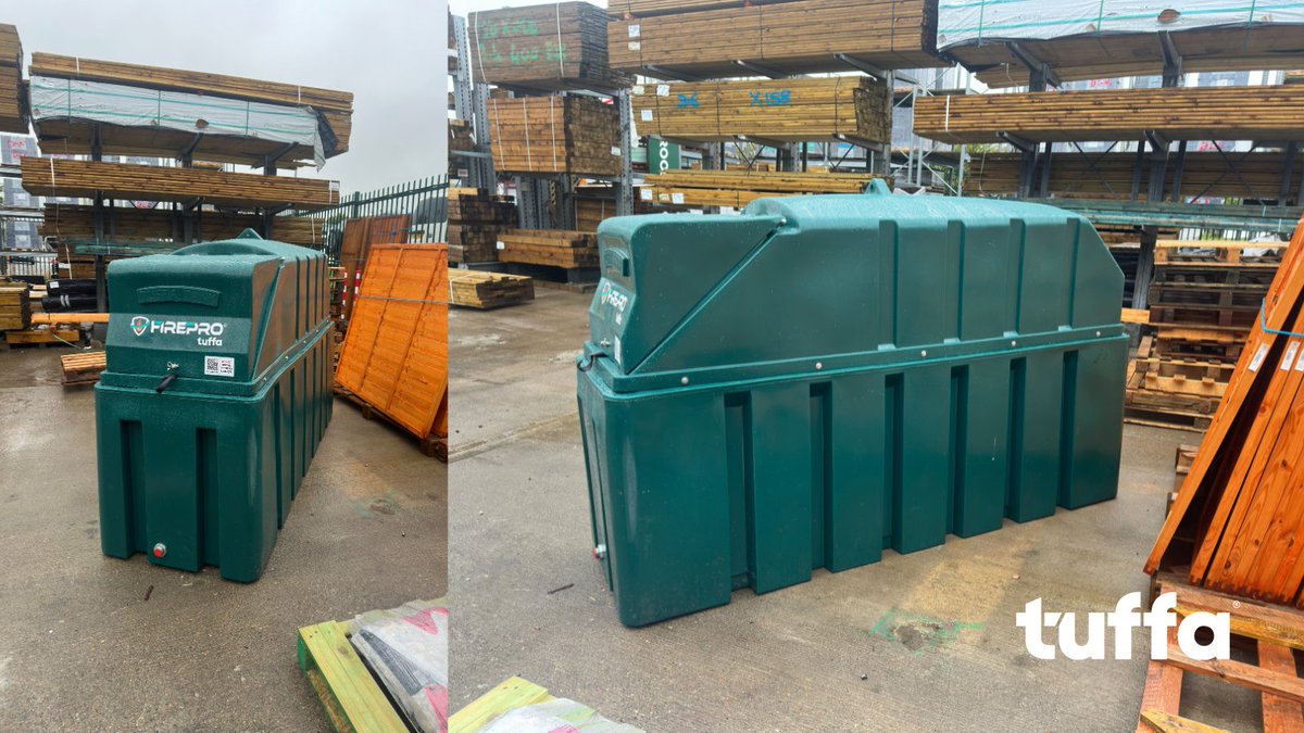 TuffaTanks's tweet image. 🔥 Bunded. Fire-protected. Compact.
Our 1,150L Plastic Fire-Protected Oil Tank spotted at Plumbmaster’s yard, ready for the next install.
👉 ow.ly/mceS50X26Th
#OilTank #FireProtection #HeatingSolutions