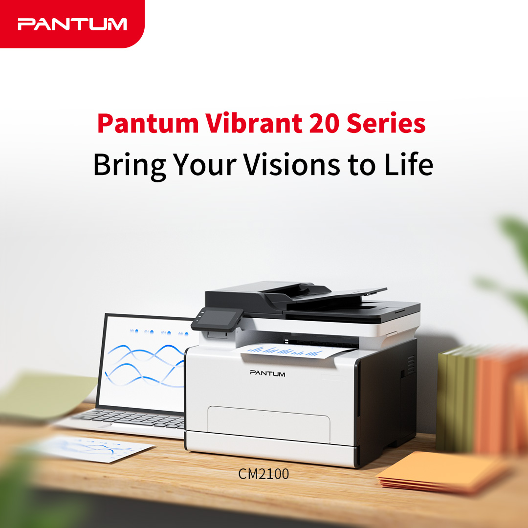 PantumPrinter's tweet image. Unleashing Colors, Brightening Lives.
From daily documents to design works, the #Pantum Vibrant 20 series #printer, with its advanced features and high-quality color results, helps you turn every inspiration into vibrant reality, giving your life and work a fresh new look.