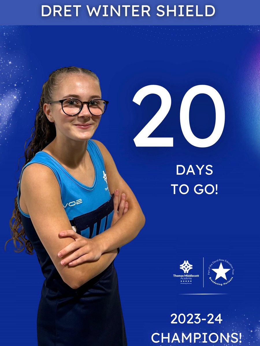 Only 20 days to go until the <a href="/dretsport/">DRET Sport</a> Winter Shield! #teamtma