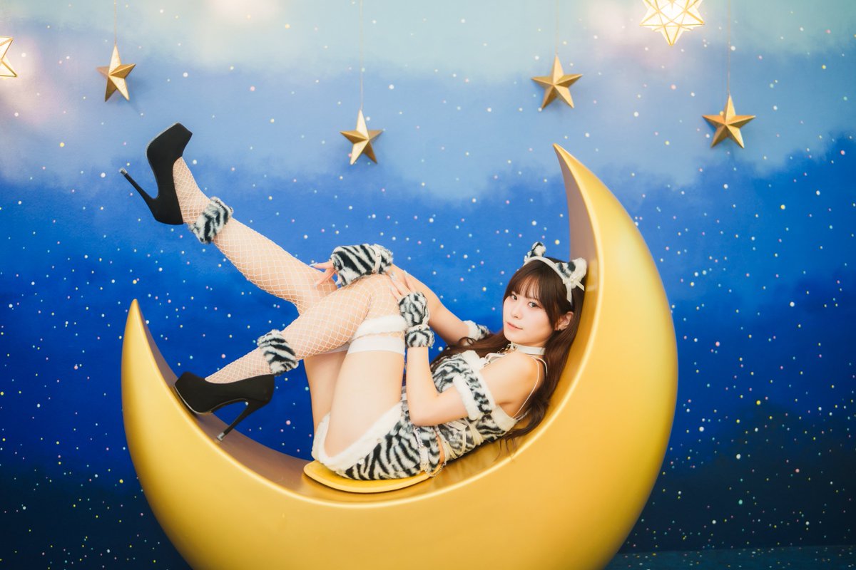 桜りおん(<a href="/sakurarion/">桜りおん</a> )さん③
🌙✨️
#ポートレート 
#SSR撮影会