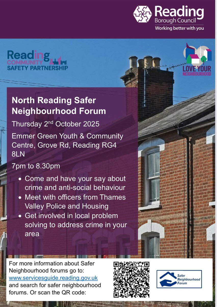 North Reading Safer Neighbourhood Forum tweet media