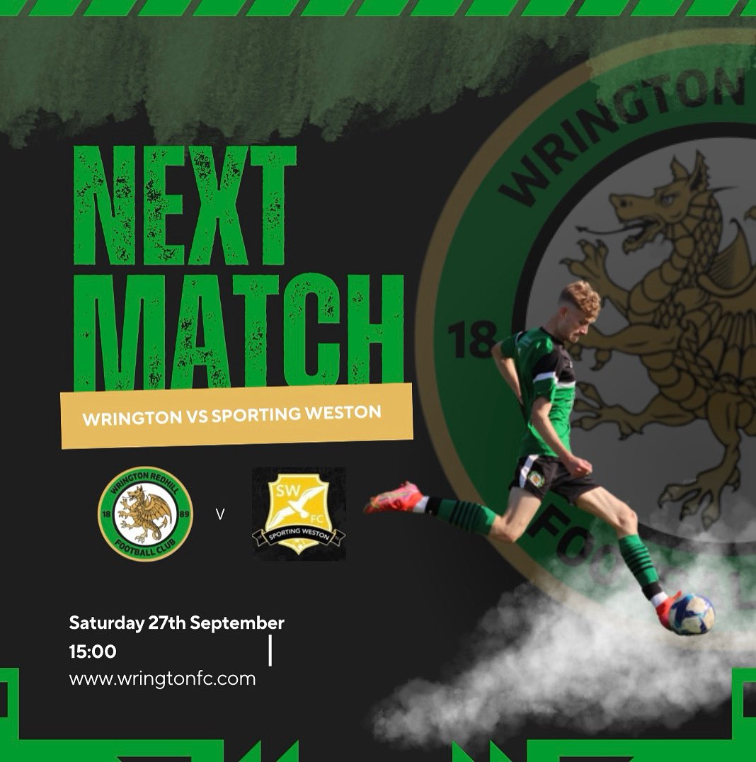 Wrington Redhill FC tweet media