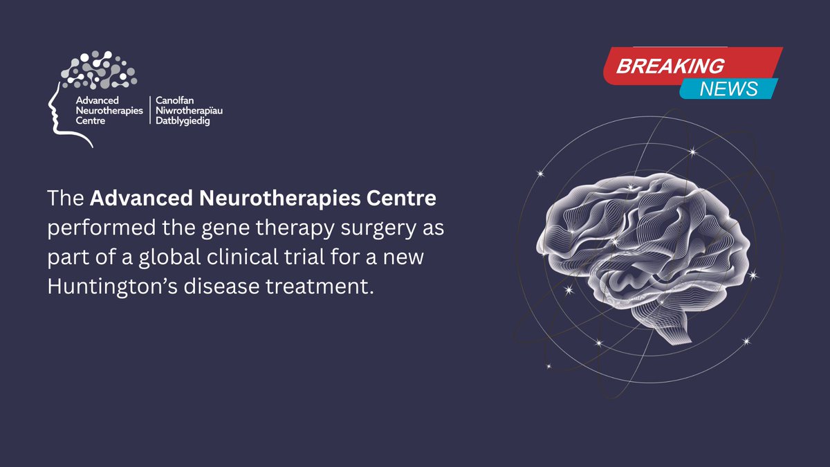 Advanced Neurotherapies Centre tweet media