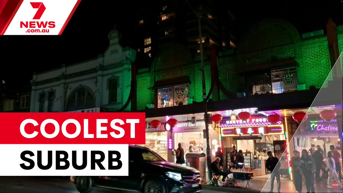 7NewsSydney's tweet image. Burwood, a Sydney suburb, has been named the 19th coolest place on the planet by Time Out magazine. youtu.be/A5Frkx4mhdo @amy_clements7 #7NEWS