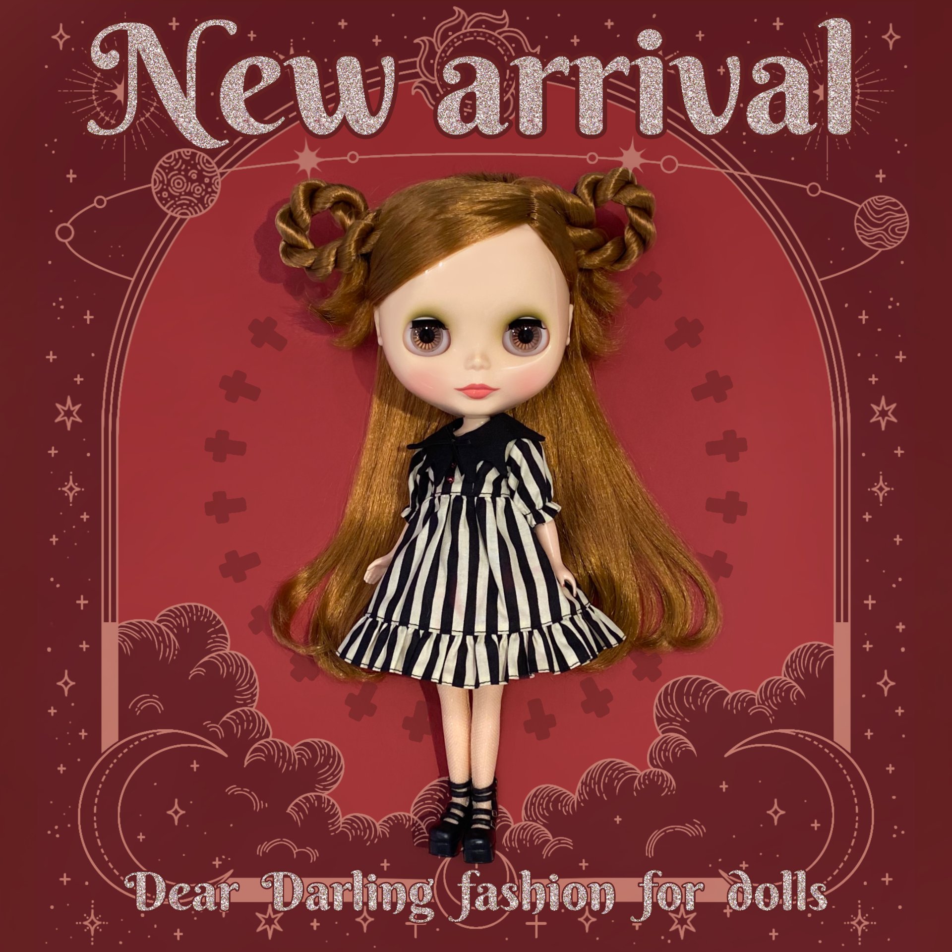 ꈍ◡ꈍ ネオブライス　レディロイヤルᙏ̤̫ ❤︎ ❤️🍂🧡❤️🤎 #blythedoll#blythe#customblythe#doll#toys