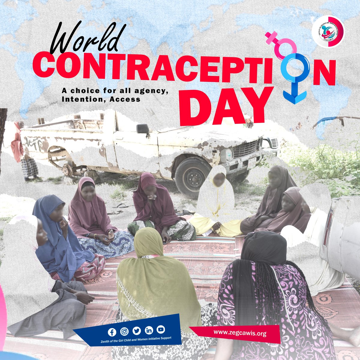 zegcawis's tweet image. On #WCD2025, ZEGCAWIS echoes the theme “A Choice for All, Agency, Intention, Access,” because everyone deserves the right to plan, choose, and thrive.  #ChoiceForAll