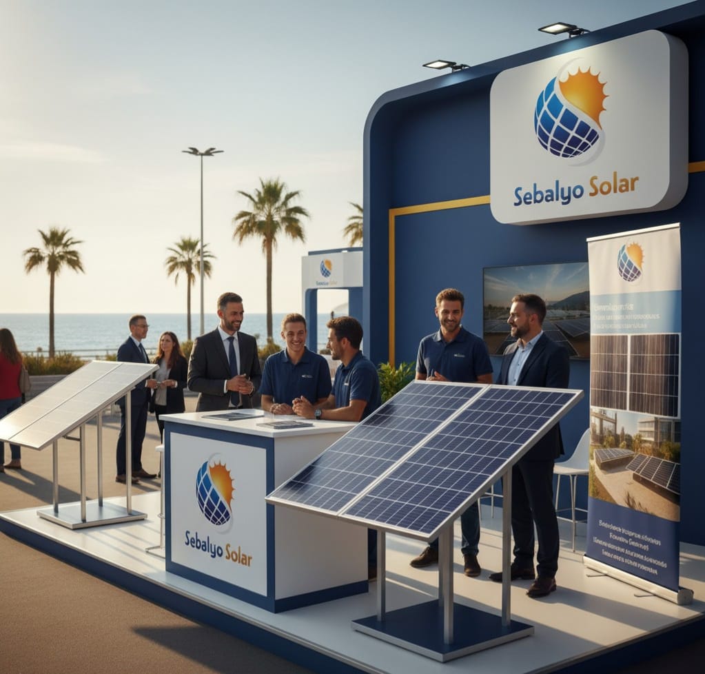 Sebalyo Solar at Salon de l’Habitat – Cagnes-sur-Mer (26–29/09, 10h–18h, stand 12).
Personalized study + exclusive show offer.
Book: sebalyosolar.short.gy/contact-me
#SalonHabitat #CagnesSurMer #Solar #Photovoltaic #SebalyoSolar