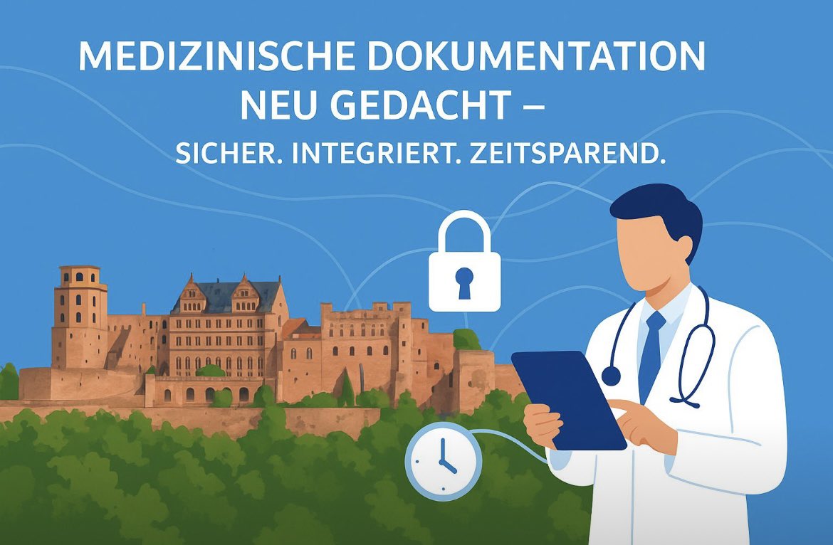 CuraScript_de's tweet image. 𝗗𝗼𝗸𝘂𝗺𝗲𝗻𝘁𝗮𝘁𝗶𝗼𝗻 nervt? Wir machen sie sicher, integriert &amp;amp; schnell🚀
Wir zeigen bei der Smart Service Tour an der Uni #Heidelberg, wie unsere On-Premise #KI die Belastung im Klinikalltag radikal reduziert. Mehr Zeit, keine Cloud-Sorgen.
🗓️ Vortrag: Mi, 17.9., 18:30 Uhr
