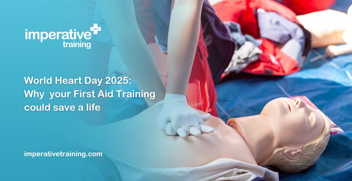 World Heart Day 2025 💙

Learn how your First Aid training could save a life hubs.li/Q03JkstK0