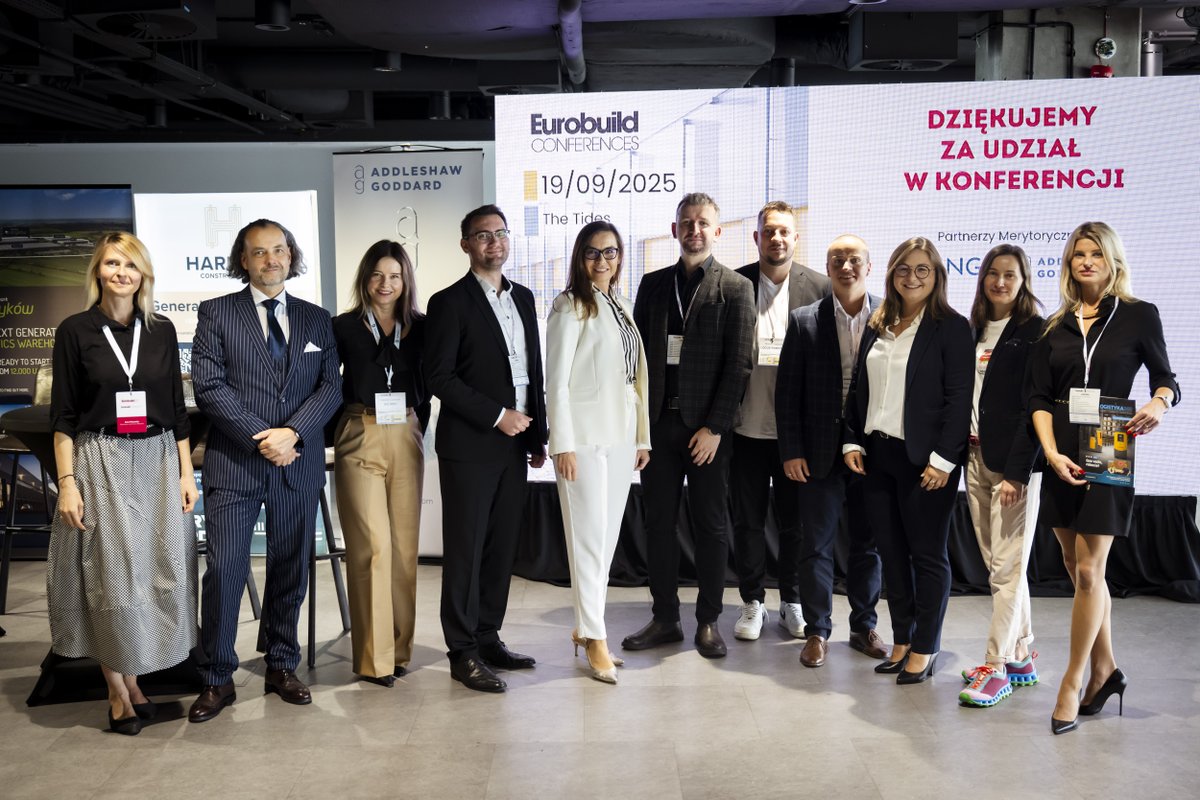 “Is warehouse automation in Poland already paying off?” 

💡 At the Eurobuild Conference last week, our Country Manager CEE, Tomasz Wiącek, shared how Hai Robotics is already answering this question with real projects and proven results. 

We’re proud to see automation gaining
