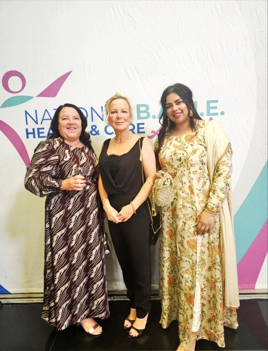 PrimaryCare24's tweet photo. We are thrilled that Hannah, our Head of Nursing, won Nurse of the Year at the National B.A.M.E Health &amp; Care Awards! 🏆

Clare was also shortlisted for the Advocacy and Patient Experience Champion Award. 

Congratulations to both Hannah and Clare on behalf of PC24! 🎉 https://t.co/qeNGBGB7yj