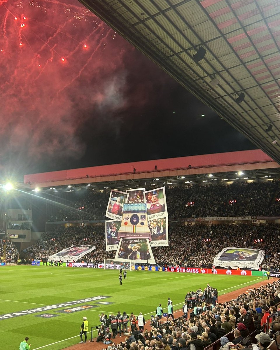 AVFC on camera tweet media