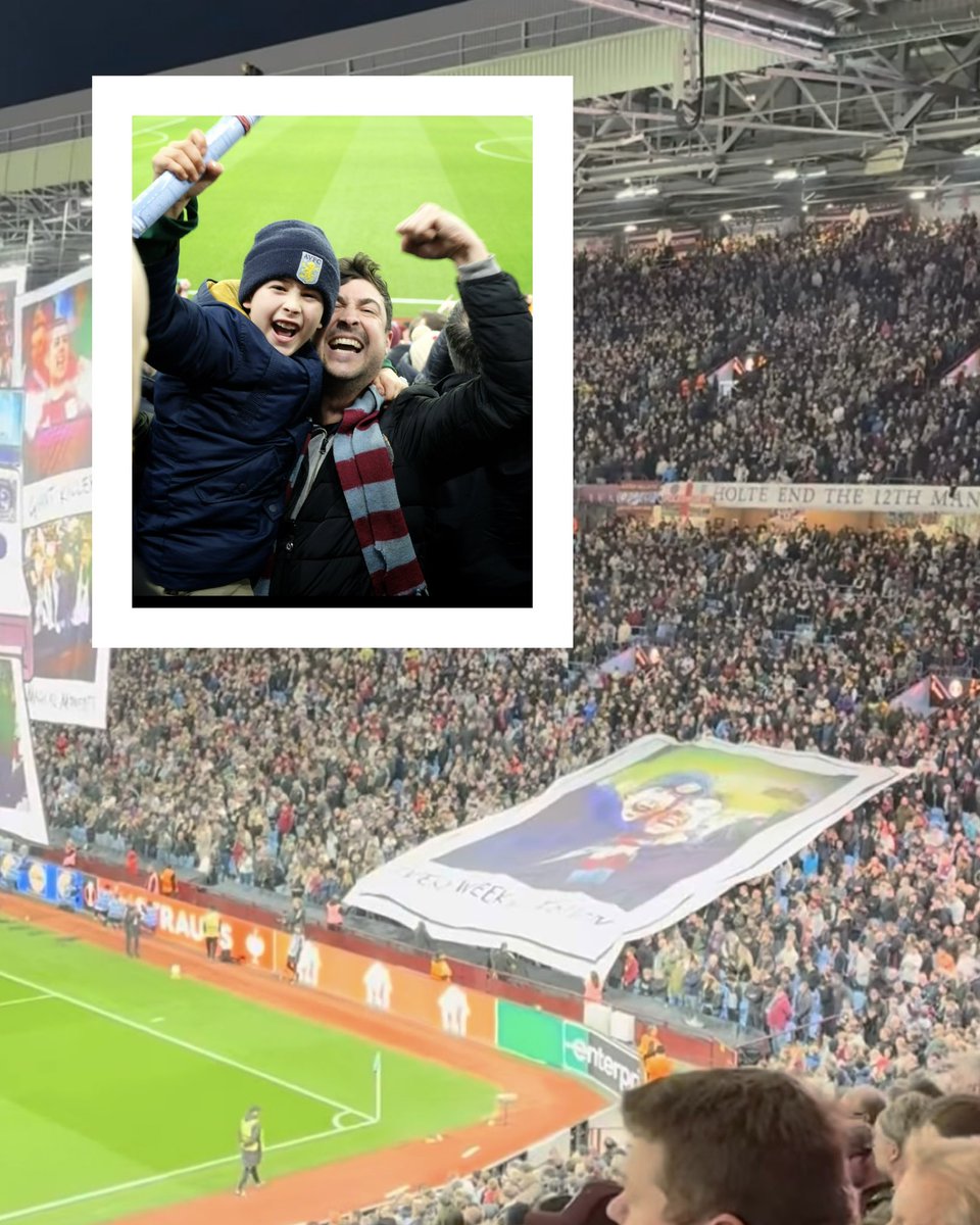 AVFC on camera tweet media