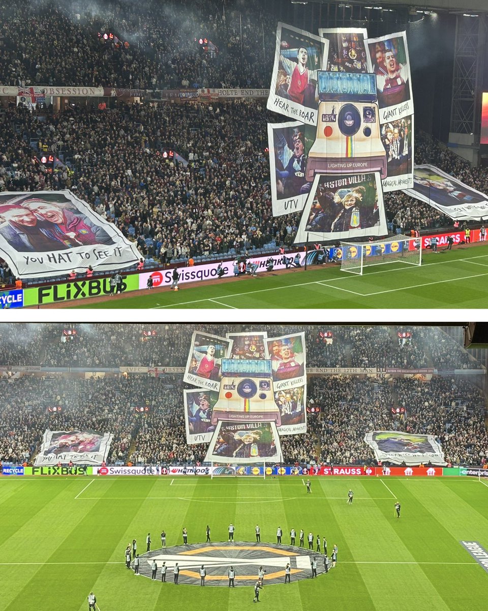 AVFC on camera tweet media