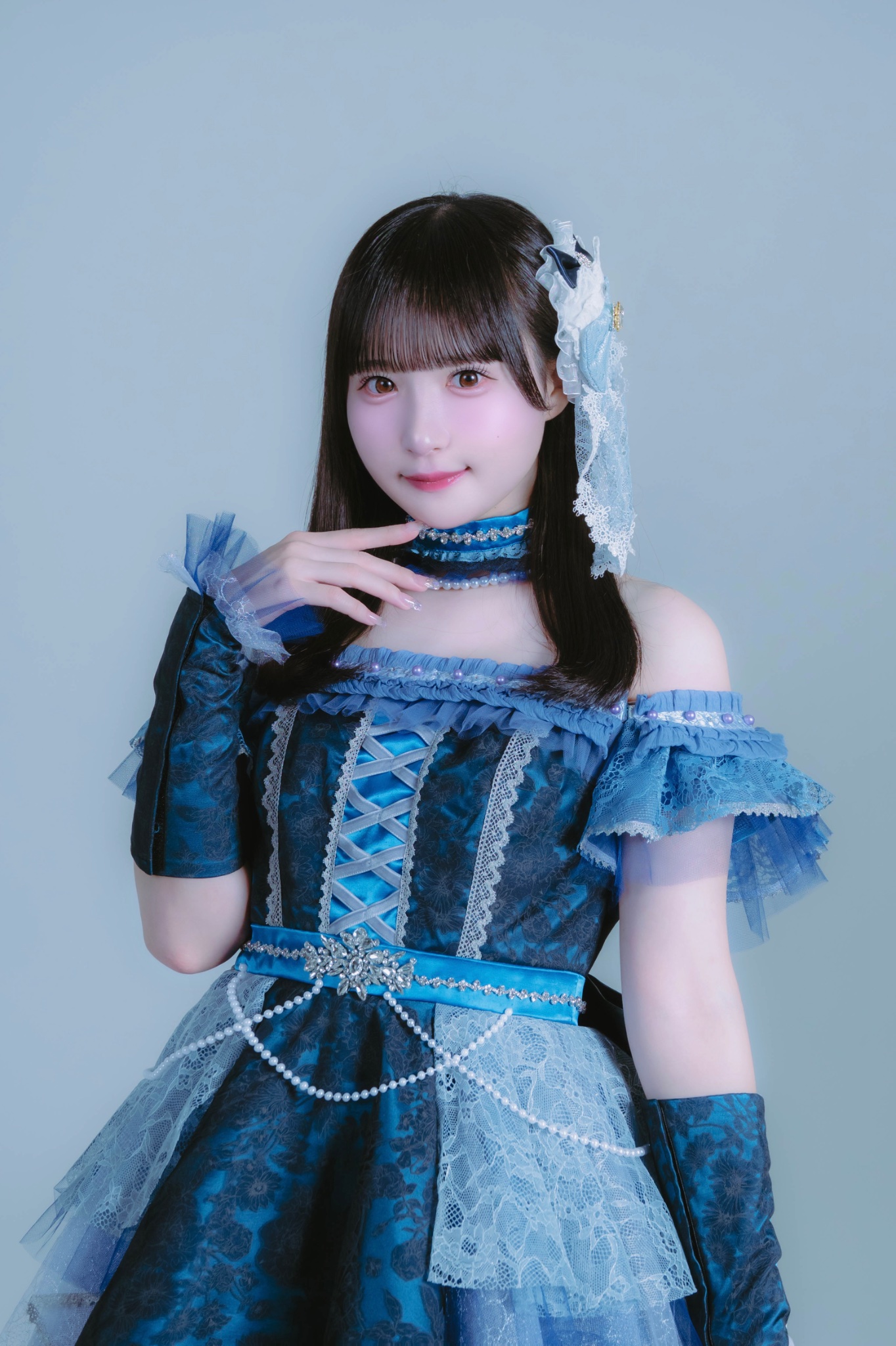 【Yui】EVERYSKIN Crystal veil 32mL 10枚 群青の世界 on X: