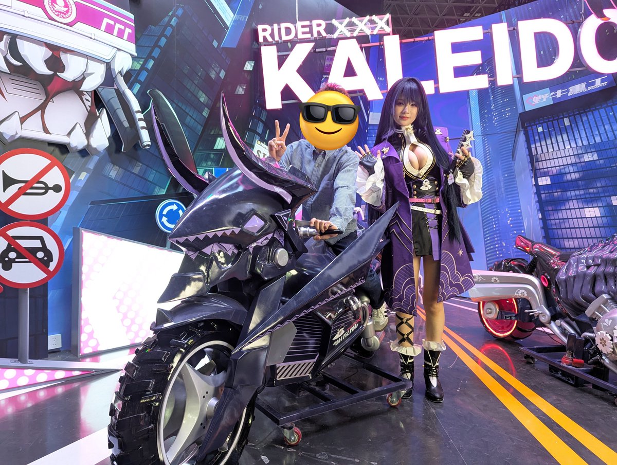 theta_19's tweet photo. 東京ゲームショウ2025 ビジネスデイ

仕事休めるって理由だけで来たけど、めっちゃ楽しかった！
来年も行きたい

#TGS2025 https://t.co/ElnkWUuY0K