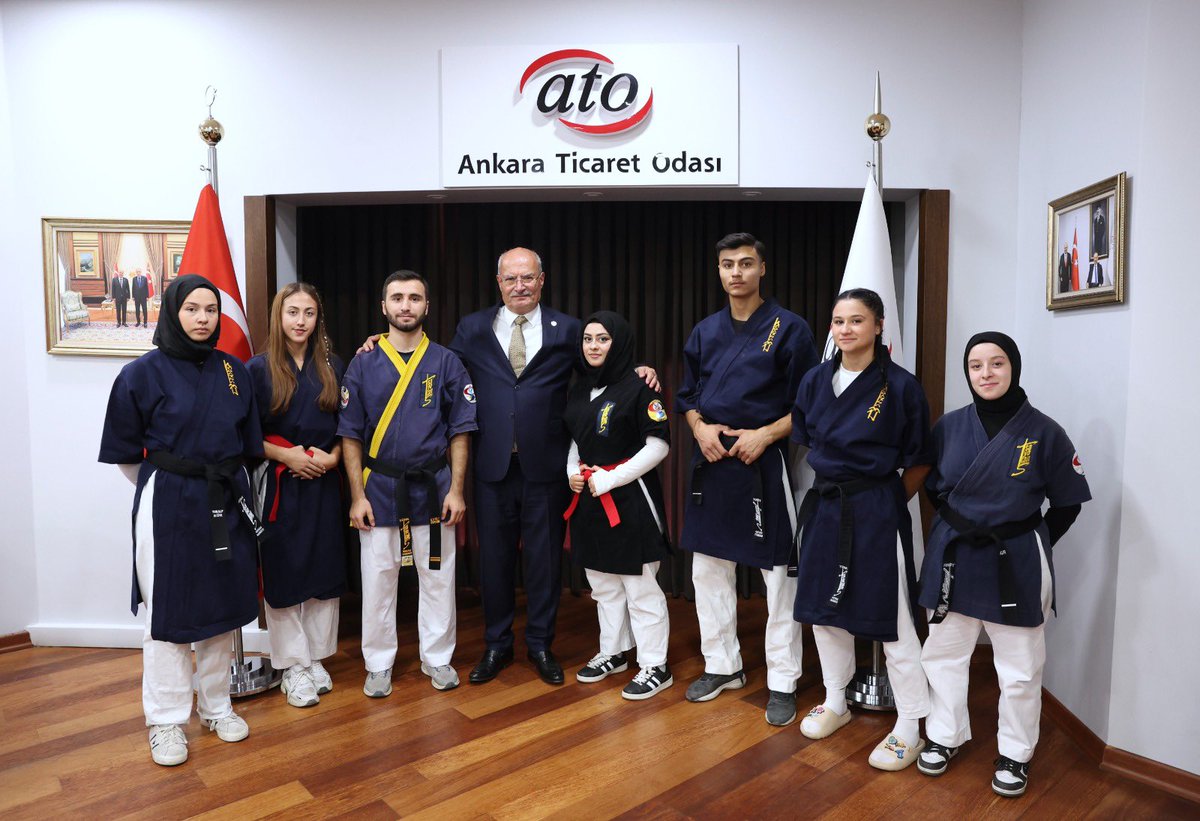 Türkiye Gelişmekte Olan Spor Branşları Federasyonu, Türk kültüründen doğan özgün savunma sanatı Sayokan’ı ATO’da düzenlenen basına açık toplantıyla tanıttı. 

<a href="/OA_BAK/">Dr. Osman Aşkın Bak</a> 
<a href="/hamzayerlikaya/">Hamza Yerlikaya 🇹🇷</a> 
<a href="/fjuysal/">Fatih UYSAL</a> 
<a href="/gencliksporbak/">Gençlik ve Spor Bakanlığı 🇹🇷</a> 
<a href="/GSBsporgm/">Spor Hizmetleri Genel Müdürlüğü</a>