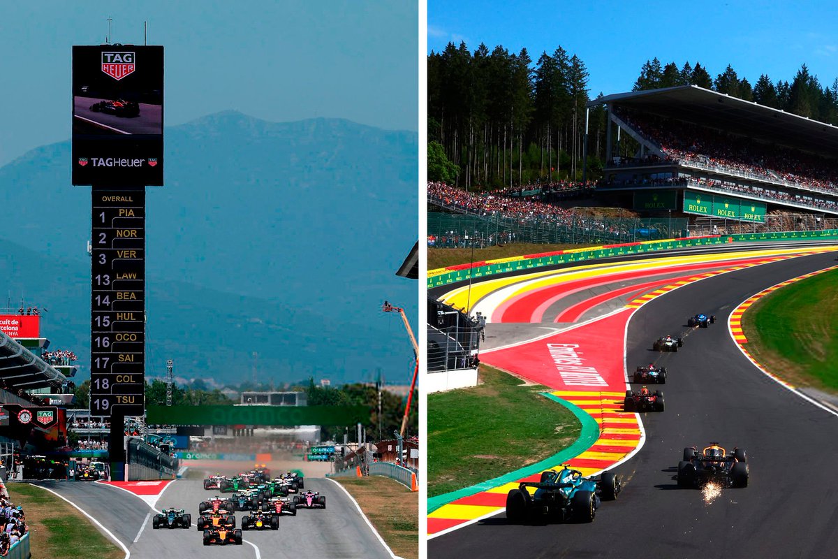 F1Krampon's tweet photo. 🚨 Barcelona ve Spa, 2031'e kadar dönüşümlü olarak takvime gidecek.

2027: Spa 🇧🇪
2028: Barcelona 🇪🇸
2029: Spa 🇧🇪
2030: Barcelona 🇪🇸
2031: Spa 🇧🇪 https://t.co/dClBEQ3oZ4