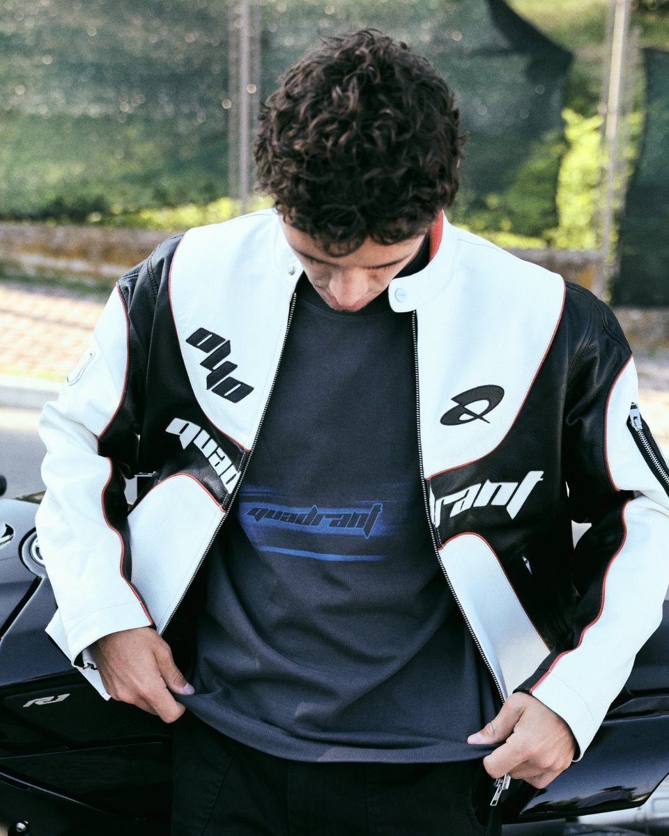 Quadrant's tweet image. “Moto is where it all began for me”

This collection draws directly from the passion of our founder Lando, whose love for two wheels ignited his racing journey.

Check out the full collection, only on quadrant.gg