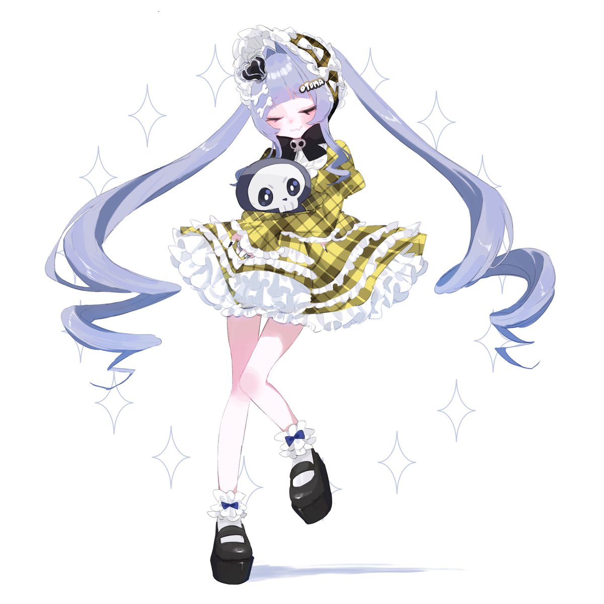 新衣装かわいすぎる〜〜〜ꌩ  ̫ ꌩ♡

 #夜乃くろむ新衣装 
 #くろむアーツ