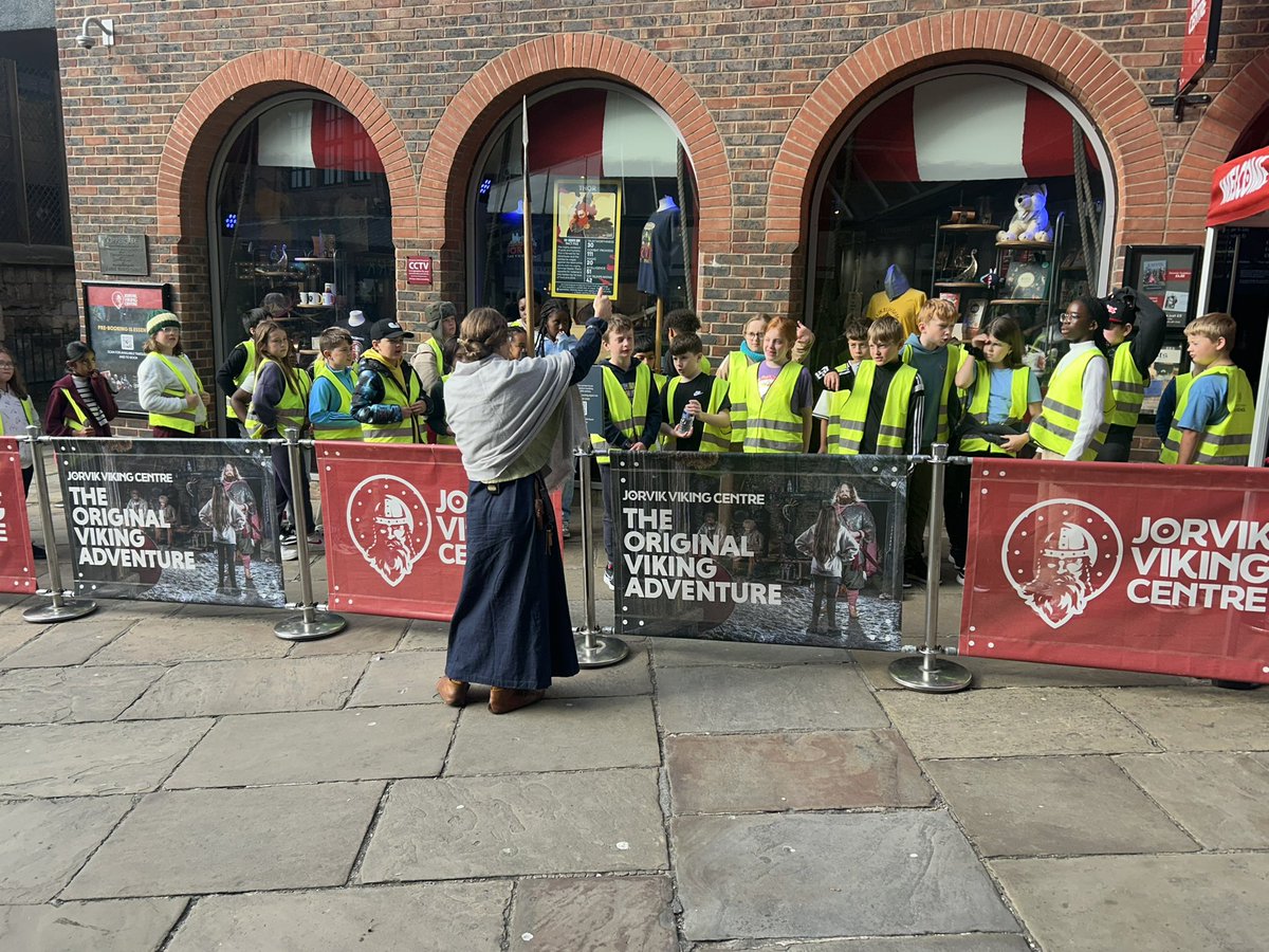 6M are ready to become Vicious Vikings  at Jorvik Viking Centre