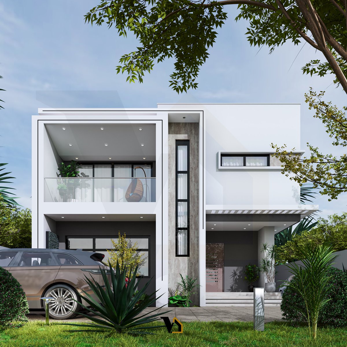 Vensvisuals's tweet photo. Four Bedroom Residence. https://t.co/nAImjwDGPo