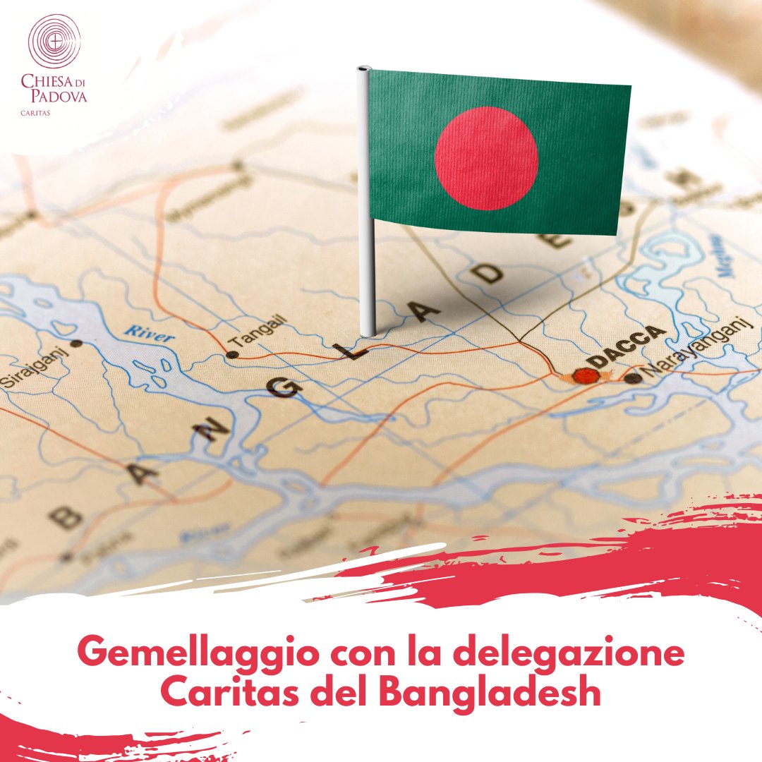 La delegazione della Caritas del Nord-Est si ritrova lunedì 29 settembre per dare il benvenuto ad una delegazione di Caritas Bangladesh all'interno del gemellaggio tra queste due realtà, avviato alcuni anni fa per un progetto di condivisione e crescita reciproca.