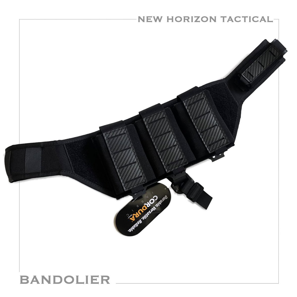 NEW HORIZON プレートキャリア 黒　ピストルベルト NEW HORIZON プレートキャリア 黒ピストルベルト