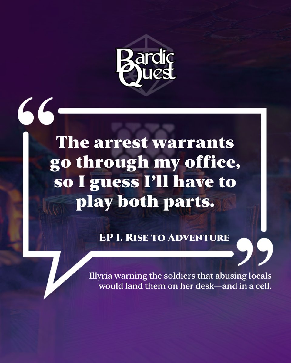 Bardic Quest tweet media