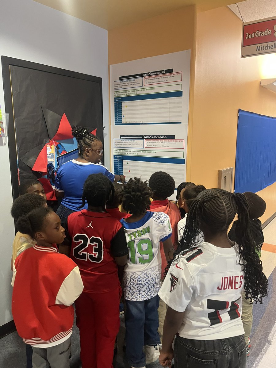 Classroom observations are the highlight of my day! I love seeing our scholars engaged in learning and keeping track of their data! #DestinationExcellence We are well on our way! <a href="/TiambiWalker/">Tiambi Walker</a> <a href="/AsaGHilliardES/">Asa G. Hilliard Elementary</a>