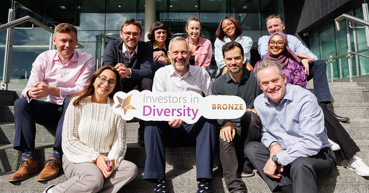 RODEngineers's tweet image. We are delighted to announce that we have been awarded the Investors in Diversity bronze accreditation  by the #irishcentrefordiversity in recognition of our commitment to championing inclusivity, ensuring equity and treating everyone with respect at ROD #DiversityInEngineering