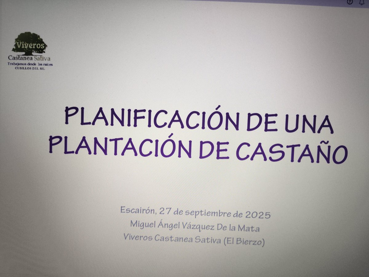 VCastaneaSativa's tweet photo. Todo listo para la Jornada 360 Sector de la Castaña, organizado por la Asociación Galega Das Castañas e Dos Soutos, el próximo 27 de Septiembre 2025 en Escairón (Lugo). Os esperamos https://t.co/krzBiworOo