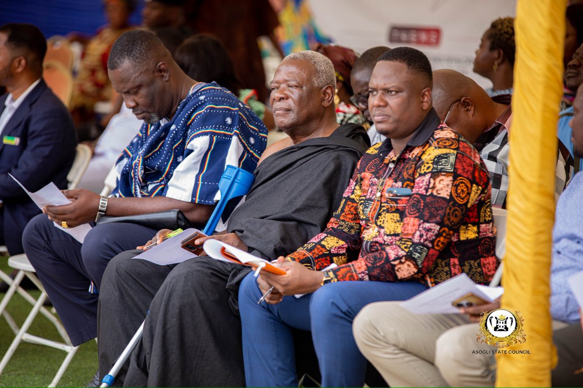 24th Sept, 2025
As part of this year’s Asogli Te Za, we renewed our commitment to the fight against corruption at the Anti-Corruption Day Forum. I stressed transparency, integrity &amp; accountability as pillars of a corruption-free future.
#AsogliTeZa25 #AsogliState