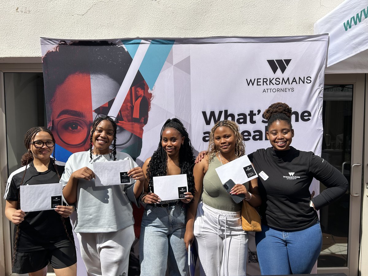 Thank you UP law students for bringing the heat to our campus activation!
Your enthusiasm, sharp thinking and big career aspirations made this an event to remember.

Keep that momentum going.
We can’t wait to see where your journey takes you!

#WerksmansGraduates