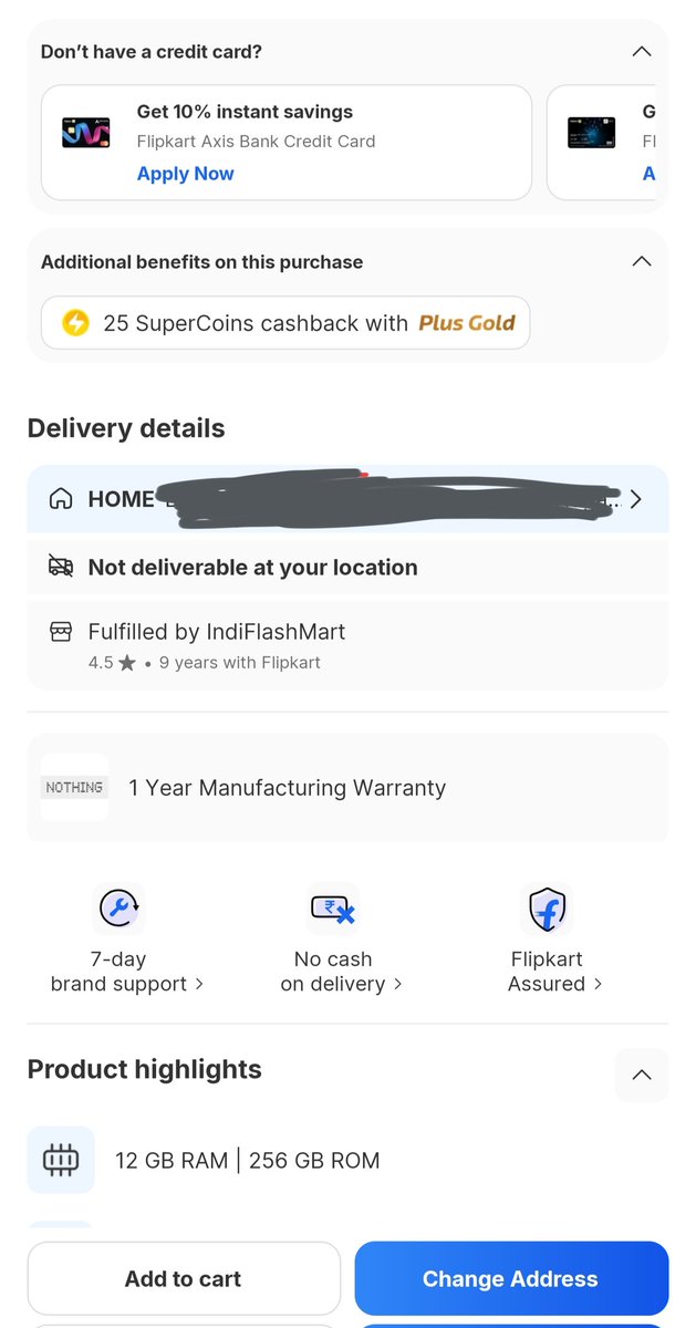 wanderkeeda's tweet photo. @Flipkart @flipkartsupport  seems like dabbakart big foolian sale is only available for limited areas. I checked multiple city addresses for Maharashtra, products at huge discount are not deliverable. So from today, I stopped using dabbakart
Go @amazonIN https://t.co/UGVjkbG6d8