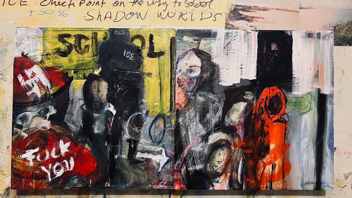 Streets of Rage
#art #painting #kunts